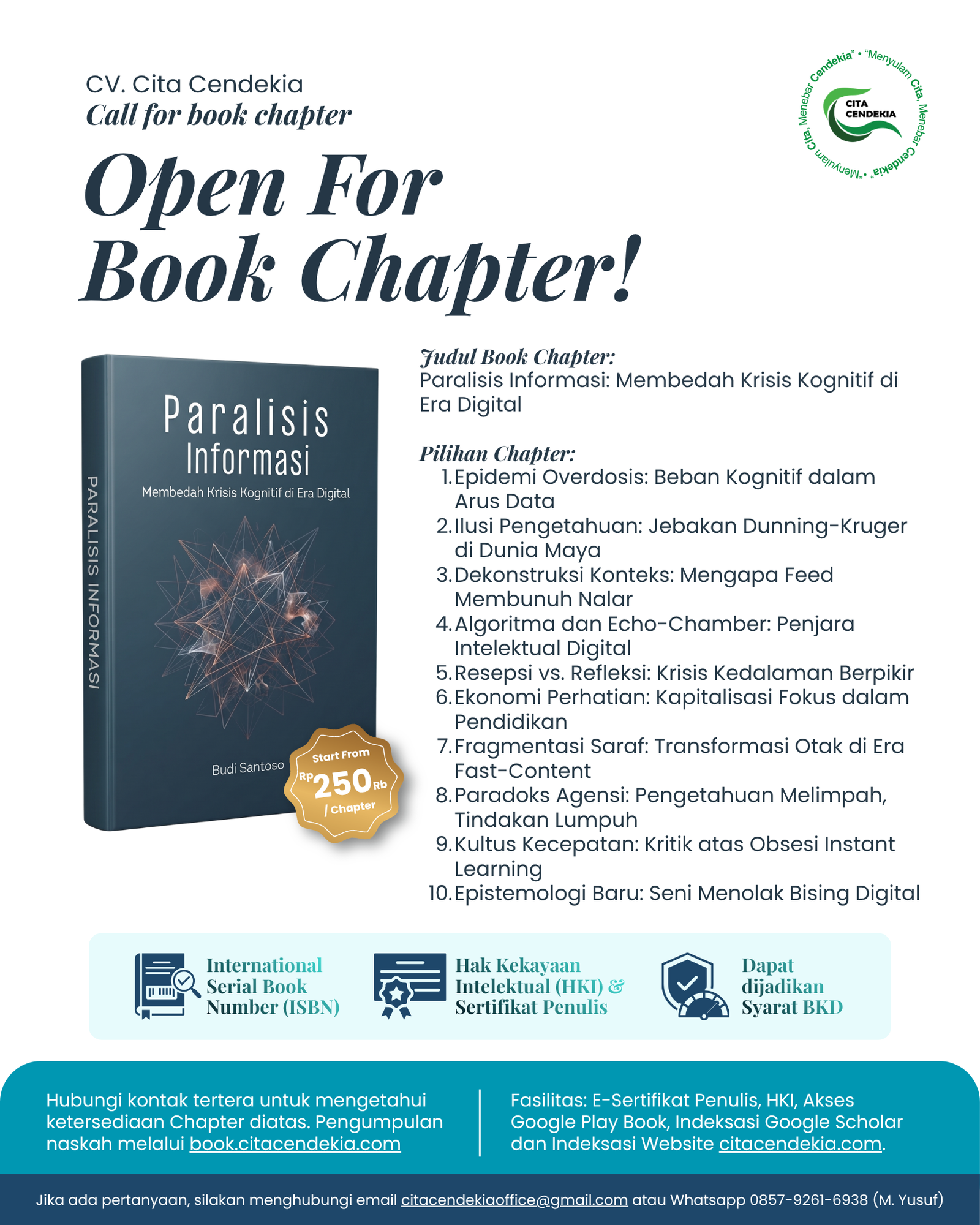 Open for Book Chapter 2